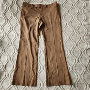 Gap Modern Bootcut Khaki/Tan Dress Pants Size 14R Stretch